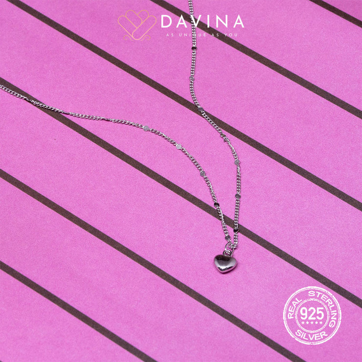 DAVINA Ladies Winola Necklace Sterling Silver 925