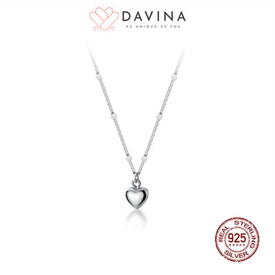 DAVINA Ladies Winola Necklace Silver Color S925