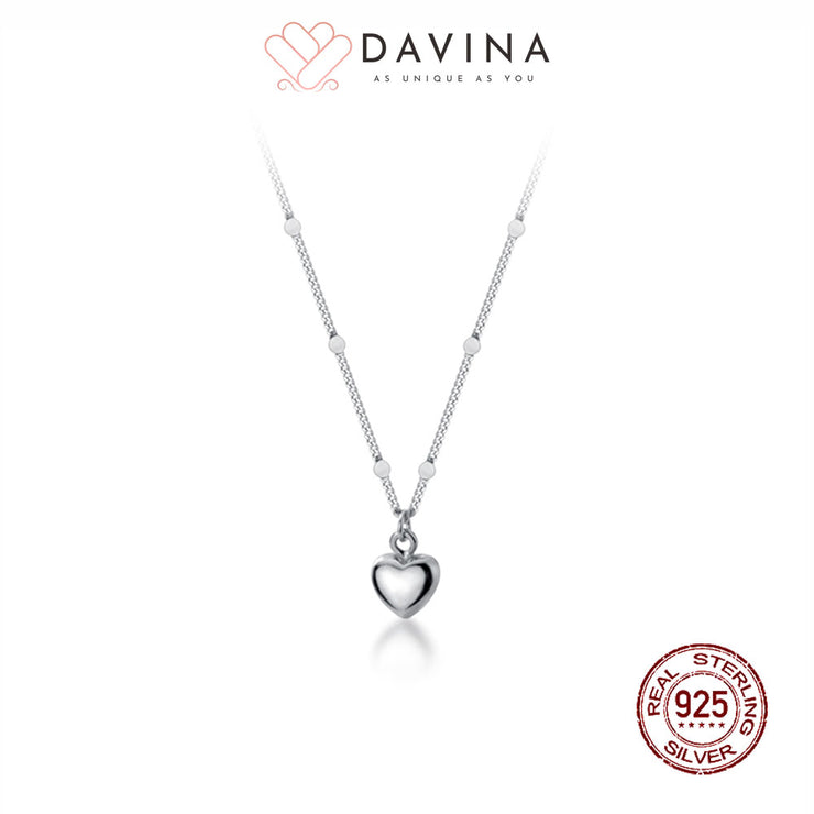 DAVINA Ladies Winola Necklace Sterling Silver 925