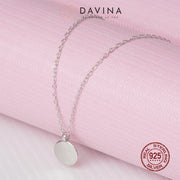 DAVINA Ladies Meira Necklace Sterling Silver 925