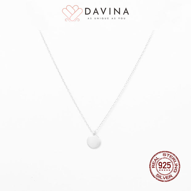 DAVINA Ladies Meira Necklace Sterling Silver 925