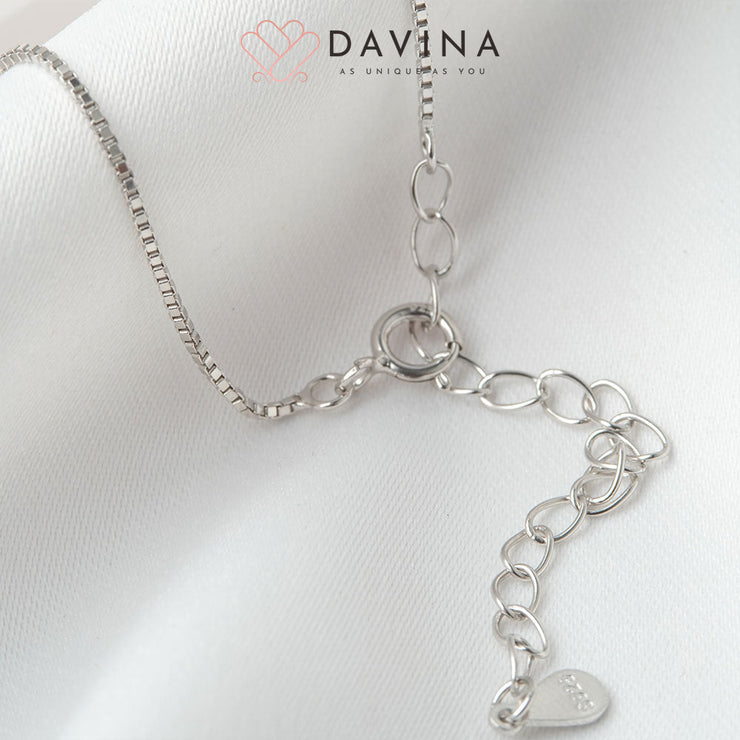 Davina Ladies Evie Necklace Silver Color S925