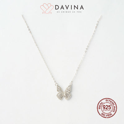 DAVINA Ladies Kyara Necklace Silver Color S925