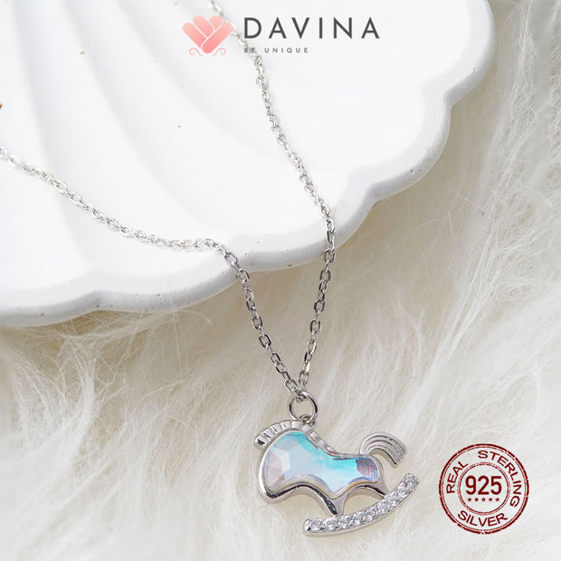 DAVINA Ladies Joyla Necklace Silver Color S925