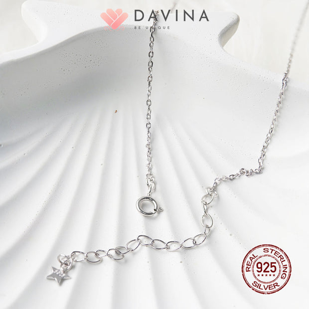 DAVINA Ladies Joyla Necklace Sterling Silver 925