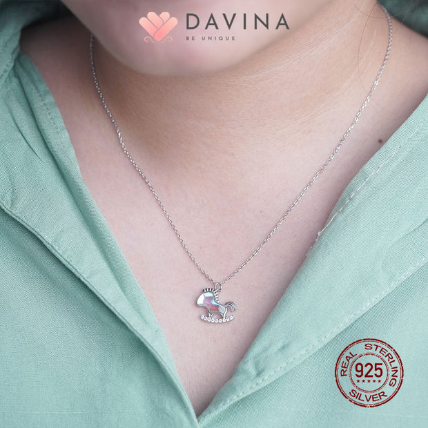 DAVINA Ladies Joyla Necklace Silver Color S925