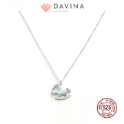 DAVINA Ladies Joyla Necklace Silver Color S925