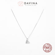 DAVINA Ladies Lovina Necklace Silver Color S925