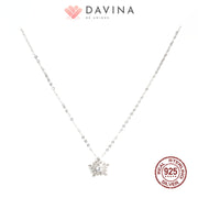 DAVINA Ladies Calista Necklace Silver Color S925