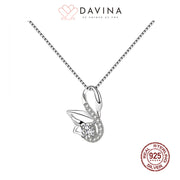 DAVINA Ladies Yara Necklace Silver Color S925