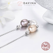 DAVINA Ladies Quinn Necklace Sterling Silver 925
