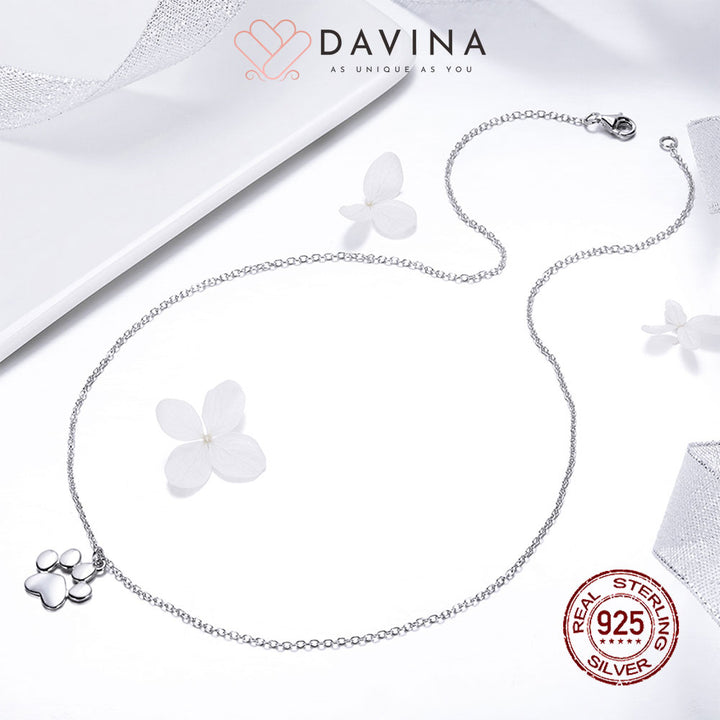 DAVINA Ladies Allison Necklace Sterling Silver 925