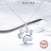 DAVINA Ladies Allison Necklace Sterling Silver 925