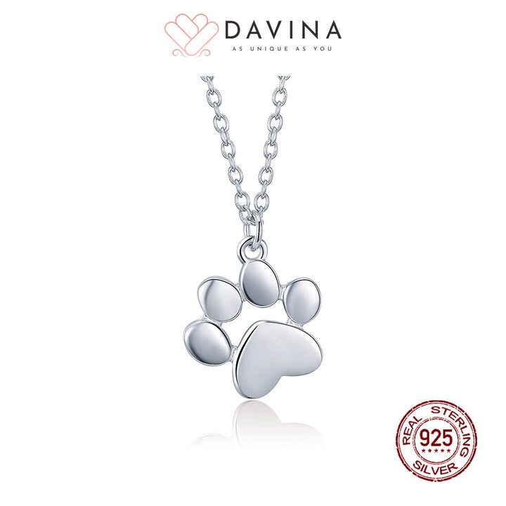 DAVINA Ladies Allison Necklace Sterling Silver 925