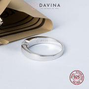 DAVINA Ladies Gilang Ring Silver Color S925