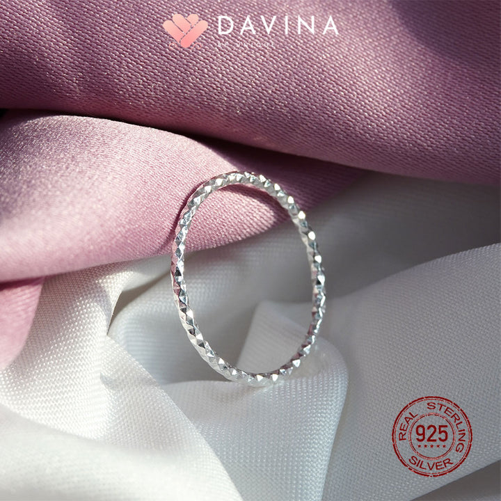DAVINA Ladies Lennie Ring Sterling Silver 925