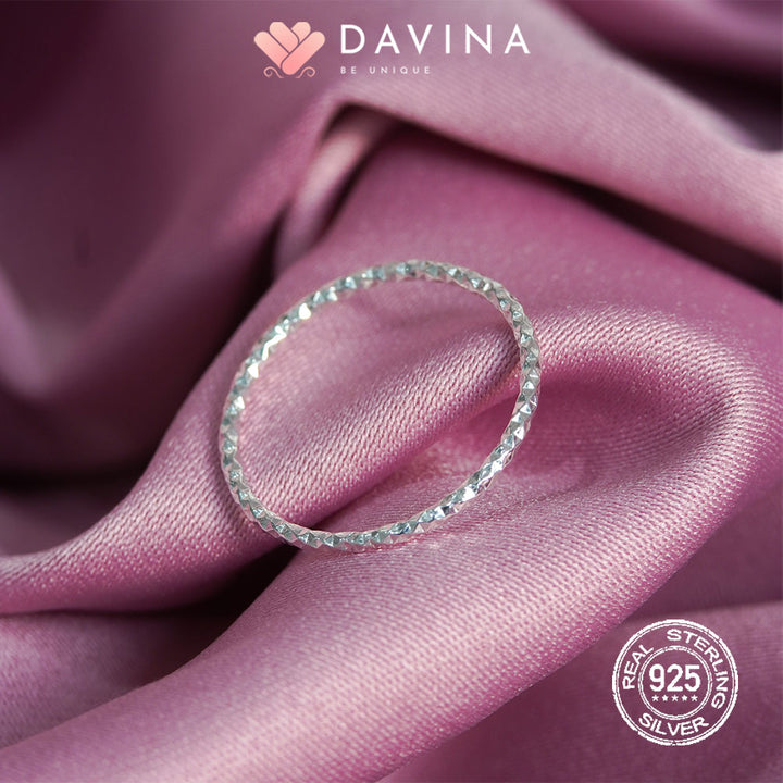 DAVINA Ladies Lennie Ring Sterling Silver 925