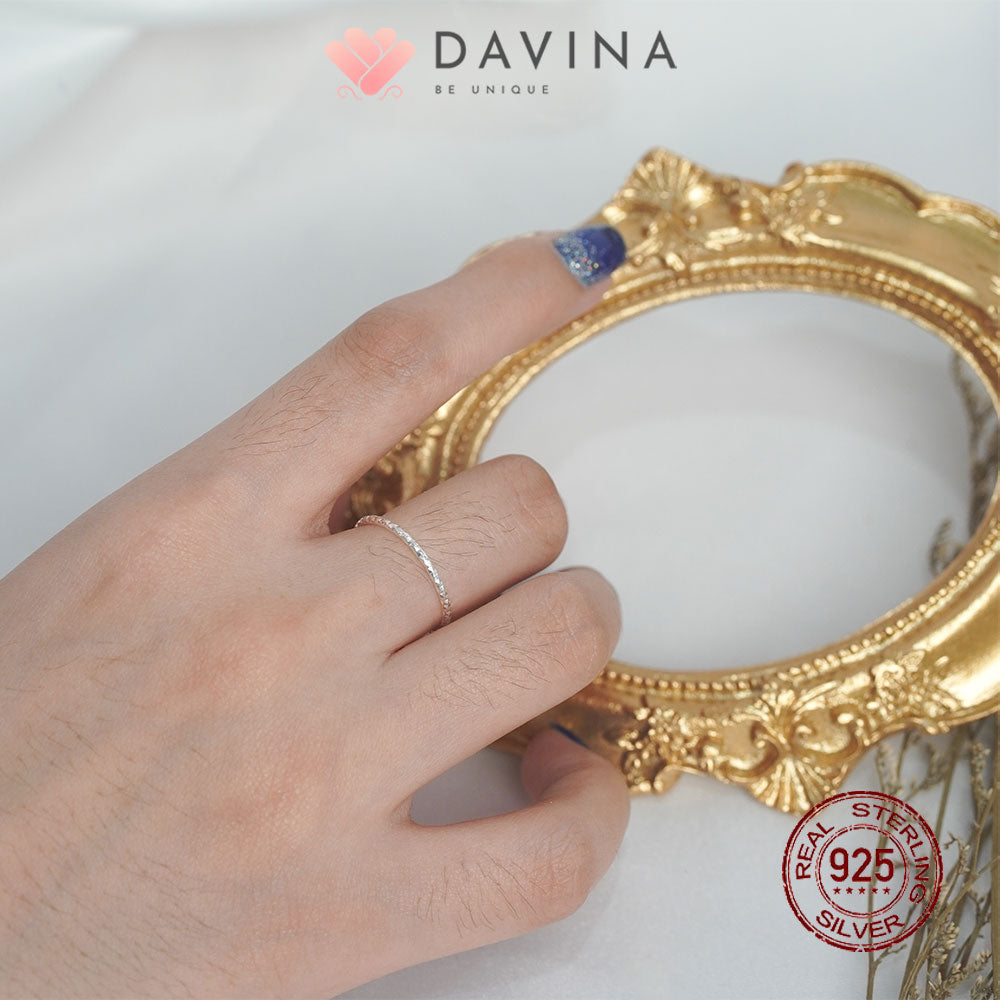 DAVINA Ladies Lennie Ring Sterling Silver 925