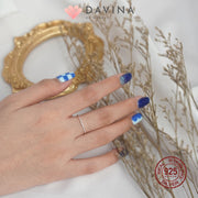 DAVINA Ladies Lennie Ring Silver Color S925