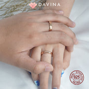 Cincin Couple Aideen Aliyah Wedding Ring