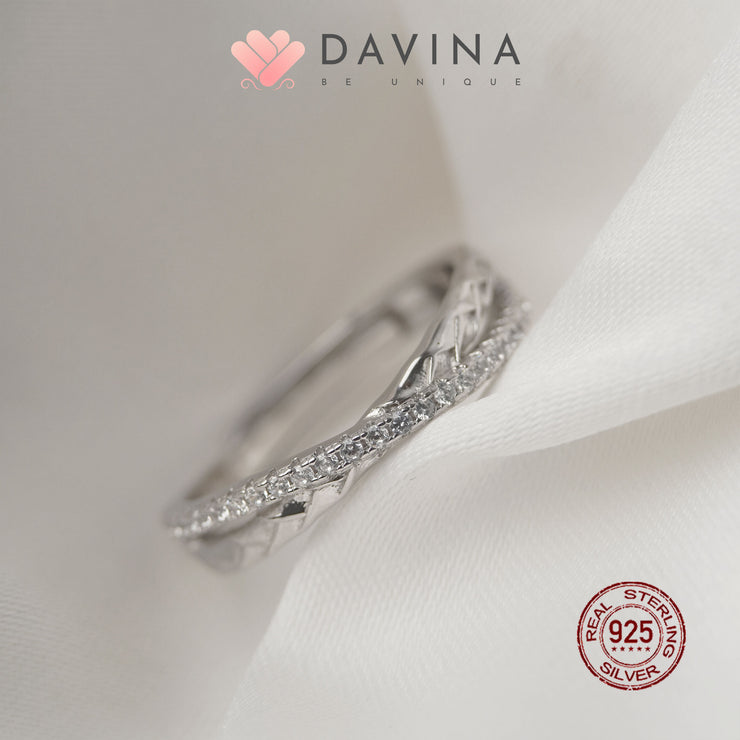 DAVINA Couple Frank Fierra Rings Silver Color S925