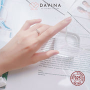 DAVINA Ladies Tessa Ring Sterling Silver 925