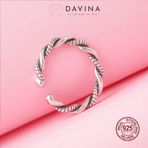 DAVINA Ladies Adara Ring Sterling Silver 925