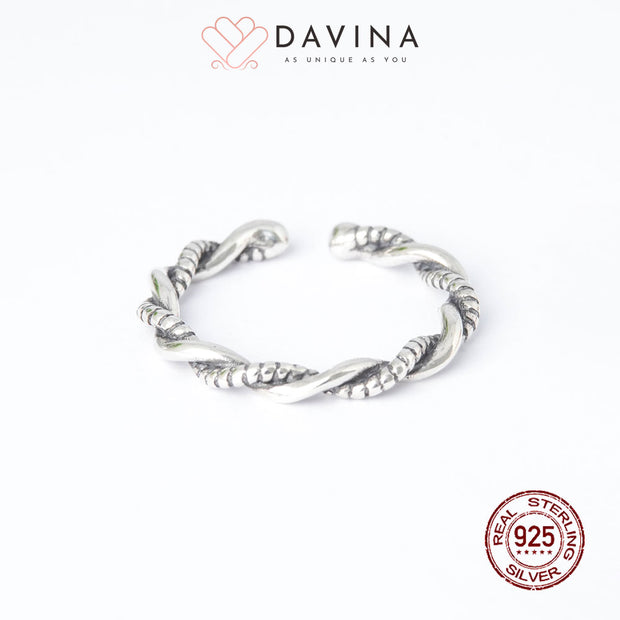 DAVINA Ladies Adara Ring Sterling Silver 925