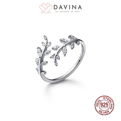 DAVINA Ladies Ayana Ring Silver Color S925