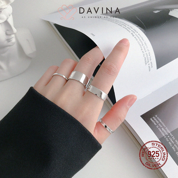 DAVINA Ladies Catalina Ring Sterling Silver 925