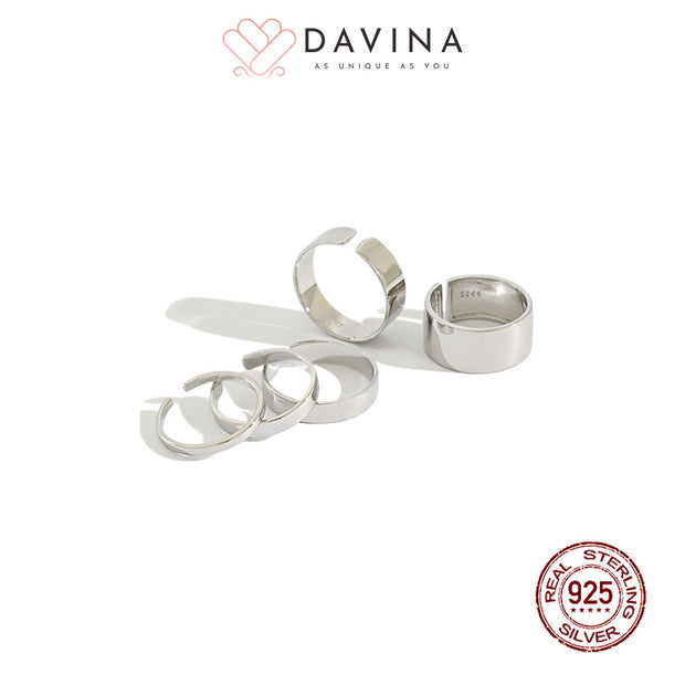 DAVINA Ladies Catalina Ring Sterling Silver 925