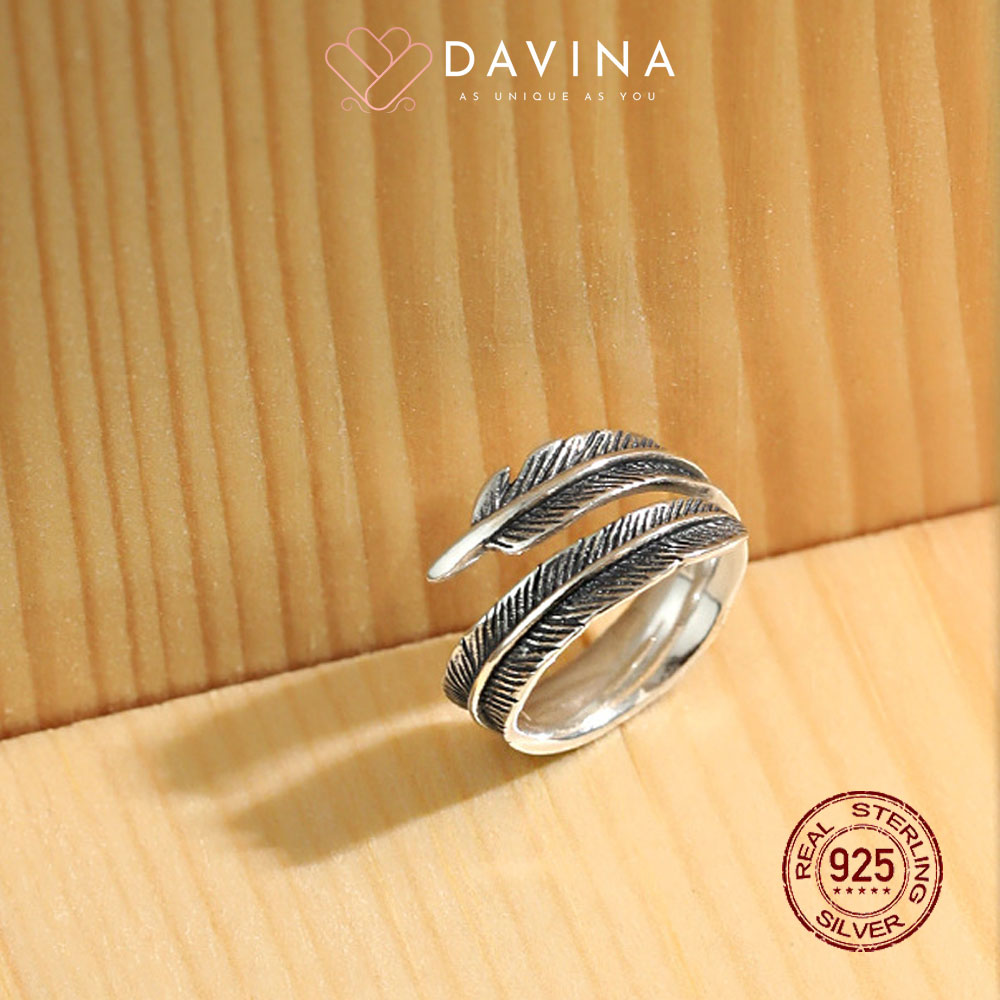 DAVINA Ladies Belen Ring Sterling Silver 925