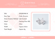 DAVINA Ladies Kyara Ring Sterling Silver 925