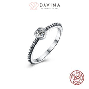 DAVINA Ladies Ella Ring Sterling Silver 925