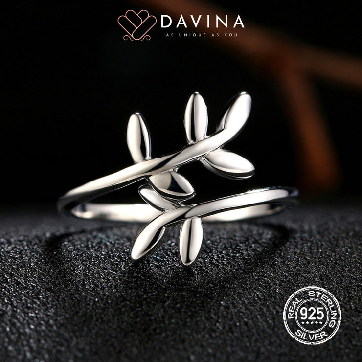 DAVINA Ladies Zoe Ring Sterling Silver 925