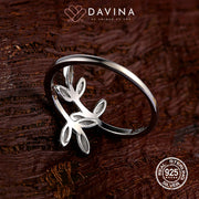 DAVINA Ladies Zoe Ring Silver Color S925
