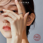 DAVINA Ladies Rachel Ring Sterling Silver 925