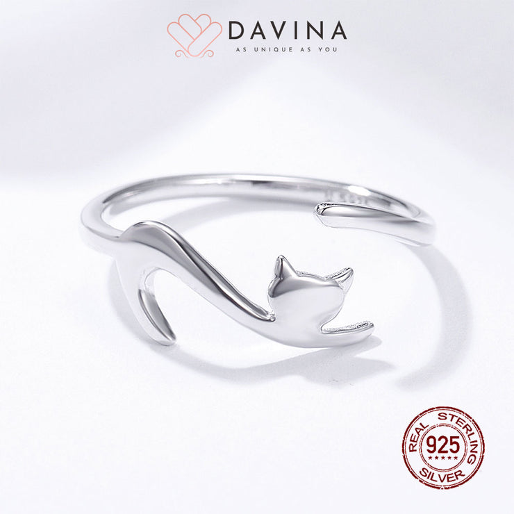 DAVINA Ladies Katie Ring Sterling Silver 925