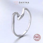 DAVINA Ladies Thea Ring Sterling Silver 925