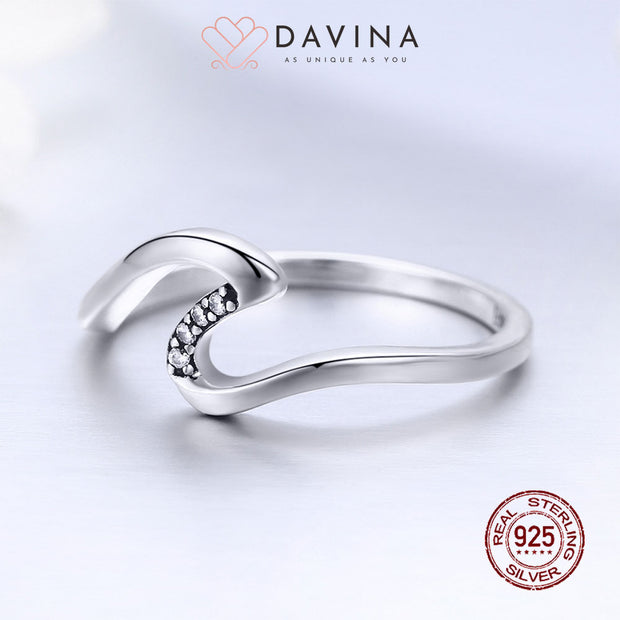 DAVINA Ladies Thea Ring Sterling Silver 925