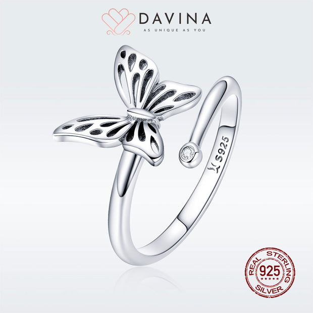 Cincin Butterfly Ring