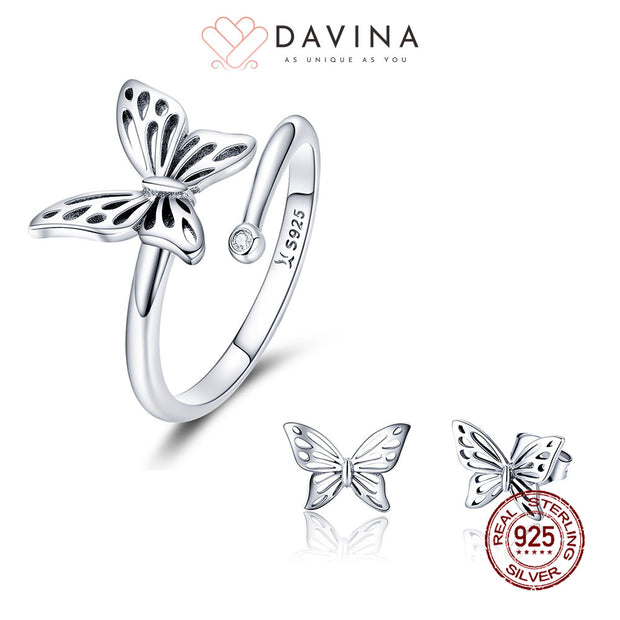 Cincin Butterfly Ring