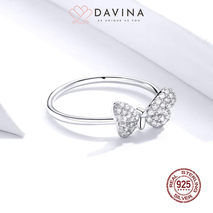 DAVINA Ladies Vanessa Ring Sterling Silver 925