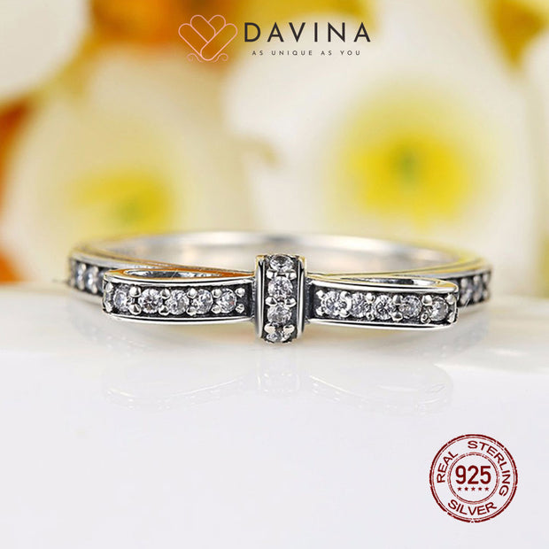 DAVINA Ladies Emma Ring Sterling Silver 925