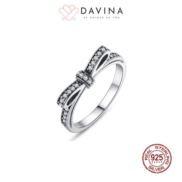 DAVINA Ladies Emma Ring Sterling Silver 925