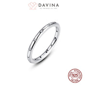 DAVINA Ladies Mia Ring Sterling Silver 925