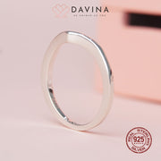 DAVINA Ladies Kanaya Ring Sterling Silver 925