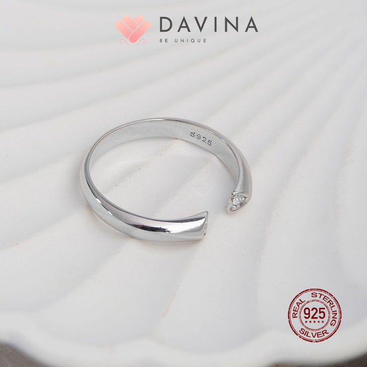 Cincin Couple Wedding Ring Silver