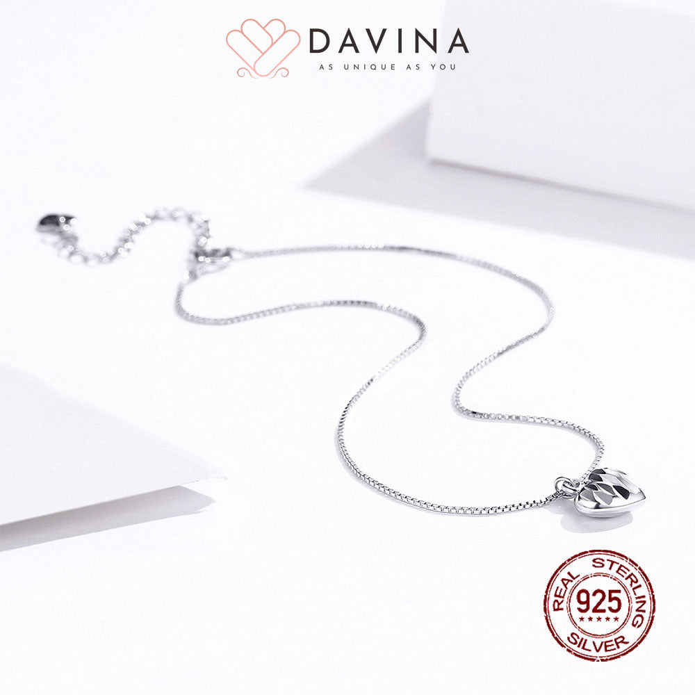 DAVINA Ladies Della Anklet Sterling Silver 925