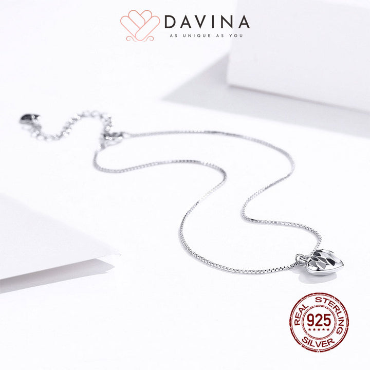 DAVINA Ladies Della Anklet Sterling Silver 925